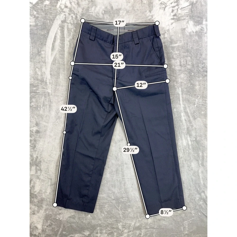 Blauer Tactical Uniform Pants Mens Size 36 Dark Navy Wool Blend Workwear